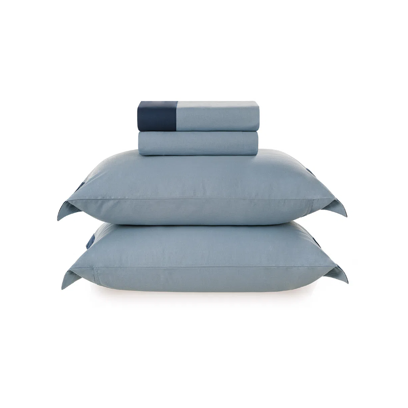 JOGO CAMA VIENA KARSTEN 290X250 KING ALLURE/MARINHO 3825702