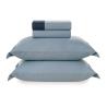 JOGO CAMA VIENA KARSTEN 290X250 KING ALLURE/MARINHO 3825702
