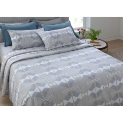 JOGO CAMA ATTUALE 150FIOS S2 CORTTEX 150X220 SOLTEIRO DES. 02 0025