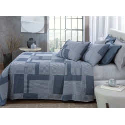 JOGO CAMA ATTUALE 150FIOS S2 CORTTEX 150X220 SOLTEIRO DES. 01 0025