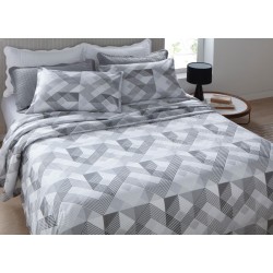 JOGO CAMA ATTUALE 150FIOS S2 CORTTEX 150X220 SOLTEIRO DES. 06 0025