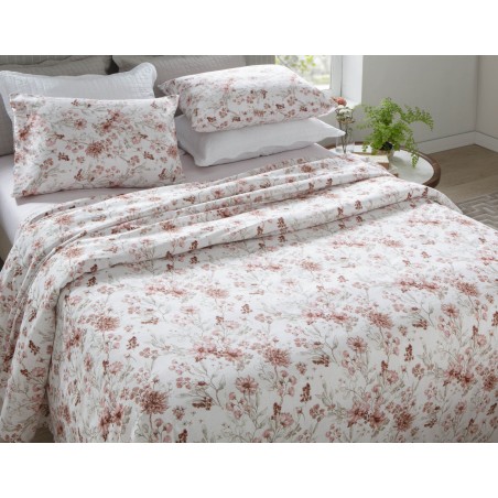 JOGO CAMA ATTUALE 150FIOS S2 CORTTEX 150X220 SOLTEIRO DES. 04 0025