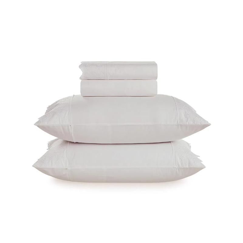 JOGO CAMA CONSTANZA KARSTEN 290X250 KING BRANCO 3827412