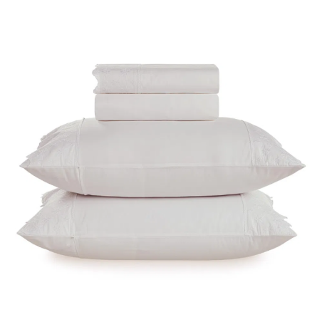 JOGO CAMA CONSTANZA KARSTEN 290X250 KING BRANCO 3827412