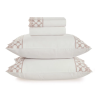 JOGO CAMA CONSTANZA KARSTEN 290X250 KING BRANCO/DUNA 3827242