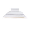 JOGO CAMA CAMMILLO TRUSSARDI 180X260 SOLTEIRO BRANCO/MARINHO 3711707
