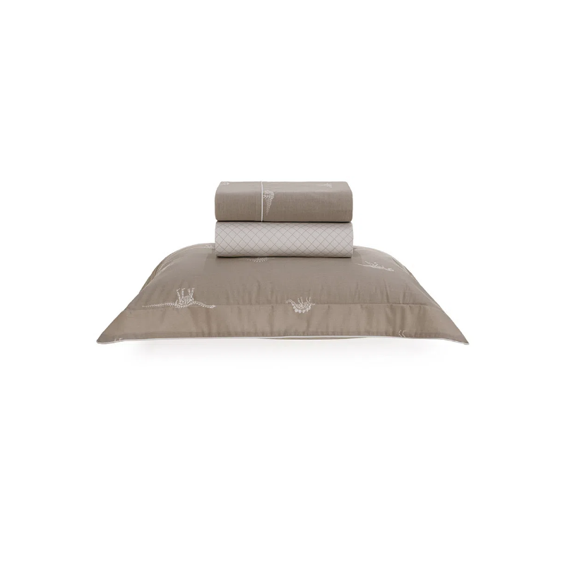 JOGO CAMA DINI TRUSSARDI 170X260 SOLTEIRO 3849067