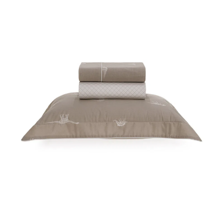 JOGO CAMA DINI TRUSSARDI 170X260 SOLTEIRO 3849067