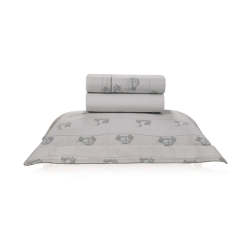 JOGO CAMA NICCO TRUSSARDI 170X260 SOLTEIRO 3849504