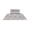 JOGO CAMA NICCO TRUSSARDI 170X260 SOLTEIRO 3849504