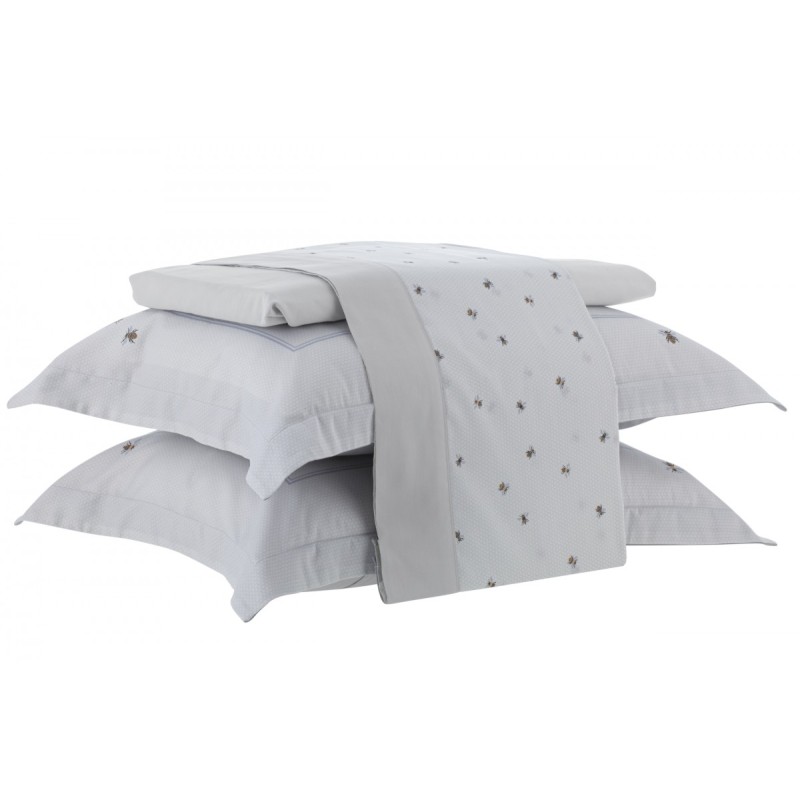 JOGO CAMA SATINEE KACYUMARA 280X260 KING BEE 007455.4394.U