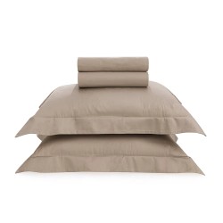 JOGO CAMA REGIO TRUSSARDI 240X260 QUEEN NOCCIOLA 3839712