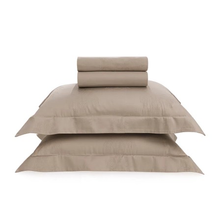 JOGO CAMA REGIO TRUSSARDI 240X260 QUEEN NOCCIOLA 3839712