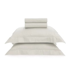 JOGO CAMA REGIO TRUSSARDI 280X260 KING BRANCO 3839363