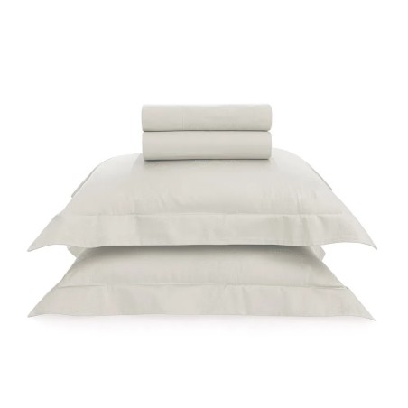 JOGO CAMA REGIO TRUSSARDI 280X260 KING BRANCO 3839363