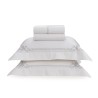 JOGO CAMA DUOMO TRUSSARDI 240X280 QUEEN BRANCO 3855440