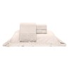 JOGO CAMA KING 260X280 300FIOS CRISTAL RENDA LUISA 4PCS MARFIM 38648