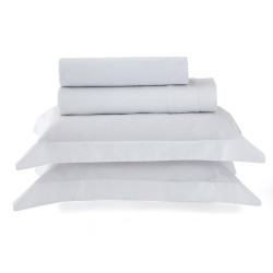 JOGO CAMA KING SATINEE TINTO KACYUMARA 260X280 BRANCO *007461.0001.U