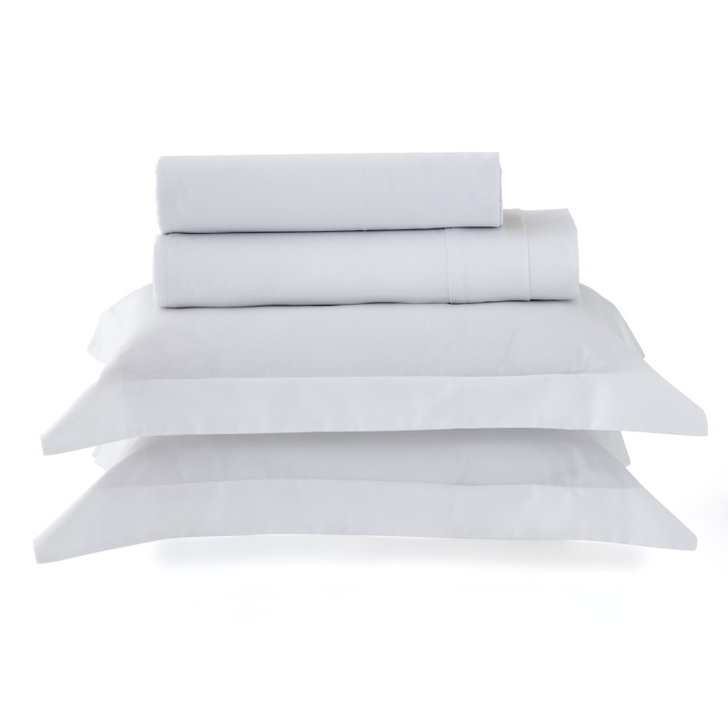 JOGO CAMA KING SATINEE TINTO KACYUMARA 260X280 BRANCO *007461.0001.U