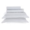 JOGO CAMA KING SATINEE TINTO KACYUMARA 260X280 BRANCO *007461.0001.U