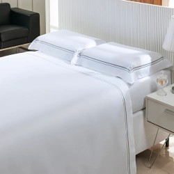 JOGO CAMA KING ROMA 300 FIOS 280X250 CINZA CLARO