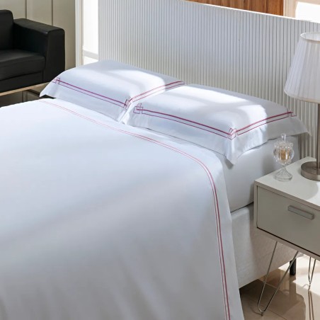 JOGO CAMA KING ROMA 300 FIOS 280X250 ROSE