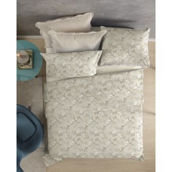 JOGO CAMA CASAL ATTUALE 150FIOS S3 CORTTEX 200X220 FOLHAGEM RUSTICA *0