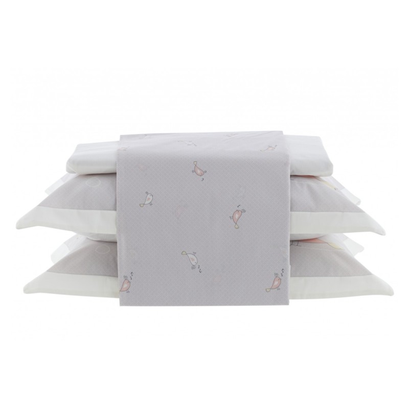 JOGO CAMA VIDA BELA 180X250CM SOLTEIRO PLUS MILA *007096.2660.U