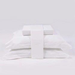 JOGO CAMA KING 200 FIOS ESSENTIAL 280X250 BRANCO