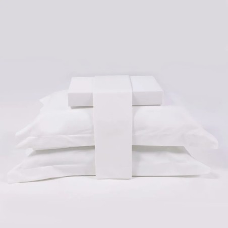 JOGO CAMA KING 200 FIOS ESSENTIAL 280X250 BRANCO