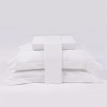 JOGO CAMA KING 200 FIOS ESSENTIAL 280X250 BRANCO
