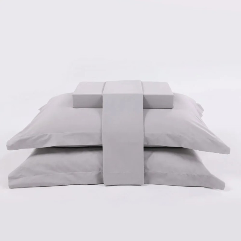 JOGO CAMA KING 200 FIOS ESSENTIAL 280X250 PRATA