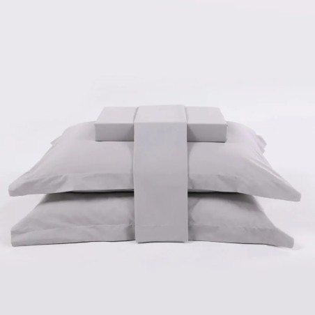 JOGO CAMA KING 200 FIOS ESSENTIAL 280X250 PRATA