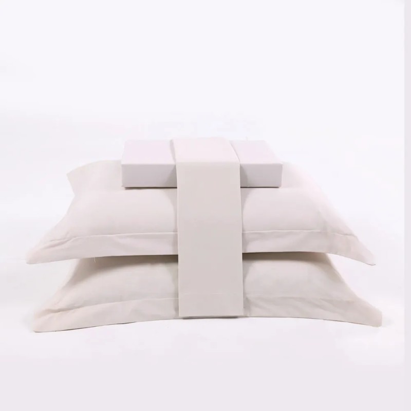 JOGO CAMA KING 200 FIOS ESSENTIAL 280X250 MARFIM