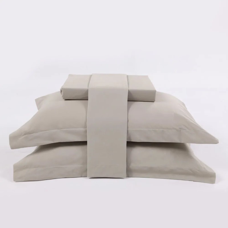 JOGO CAMA KING 200 FIOS ESSENTIAL 280X250 BEGE