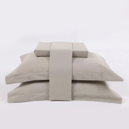 JOGO CAMA KING 200 FIOS ESSENTIAL 280X250 BEGE
