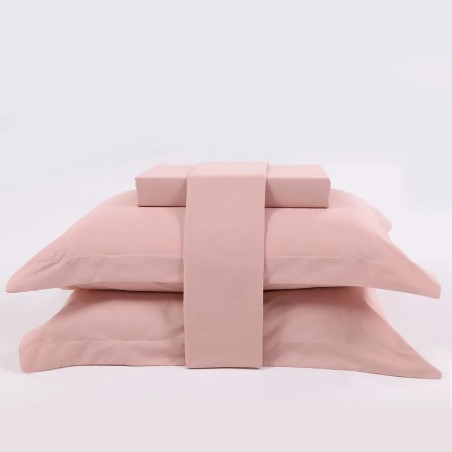JOGO CAMA KING 200 FIOS ESSENTIAL 280X250 ROSE