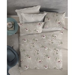 JOGO CAMA SOLTEIRO HOME DESIGN PERCAL 200 FIOS S1 CORTTEX 150X220 *700