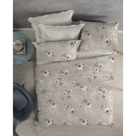 JOGO CAMA CASAL HOME DESIGN PERCAL 200 FIOS S1 CORTTEX 200X220 *700652