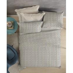 JOGO CAMA QUEEN HOME DESIGN PERCAL 200 FIOS S1 CORTTEX 220X240 *700652