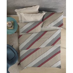JOGO CAMA QUEEN HOME DESIGN PERCAL 200 FIOS S1 CORTTEX 220X240 *700652