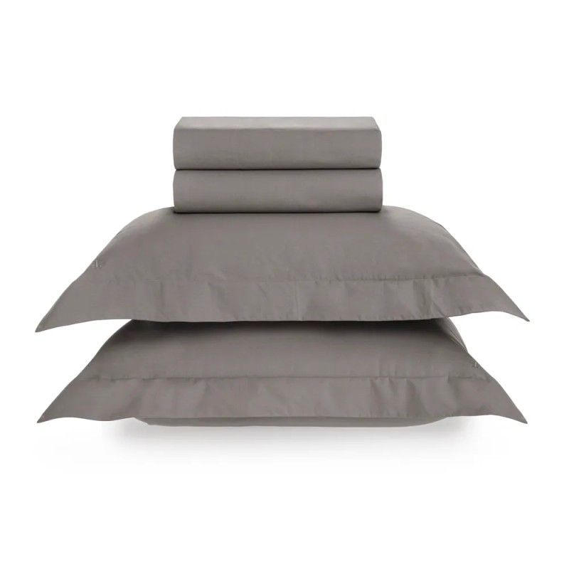 JOGO CAMA KING FATTORIA TRUSSARDI 280X260 ARDOSIA *3917534