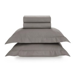 JOGO CAMA QUEEN FATTORIA TRUSSARDI 240X260 ARDOSIA *3917585