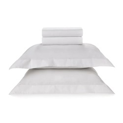JOGO CAMA KING FATTORIA TRUSSARDI 280X260 BRANCO *3917470