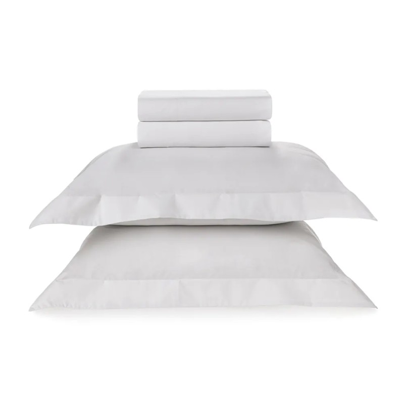JOGO CAMA QUEEN FATTORIA TRUSSARDI 240X260 BRANCO *3917496