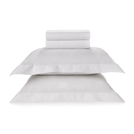 JOGO CAMA QUEEN FATTORIA TRUSSARDI 240X260 BRANCO *3917496