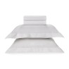 JOGO CAMA QUEEN FATTORIA TRUSSARDI 240X260 BRANCO *3917496