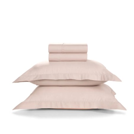 JOGO CAMA QUEEN PIERO TRUSSARDI 240X260 SOFT ROSE *3787002