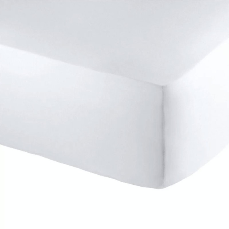 LENCOL BASIC PERCALLE C/ELAST BUD BRANCO S KING