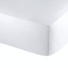 LENCOL BASIC PERCALLE C/ELAST BUD BRANCO QUEEN